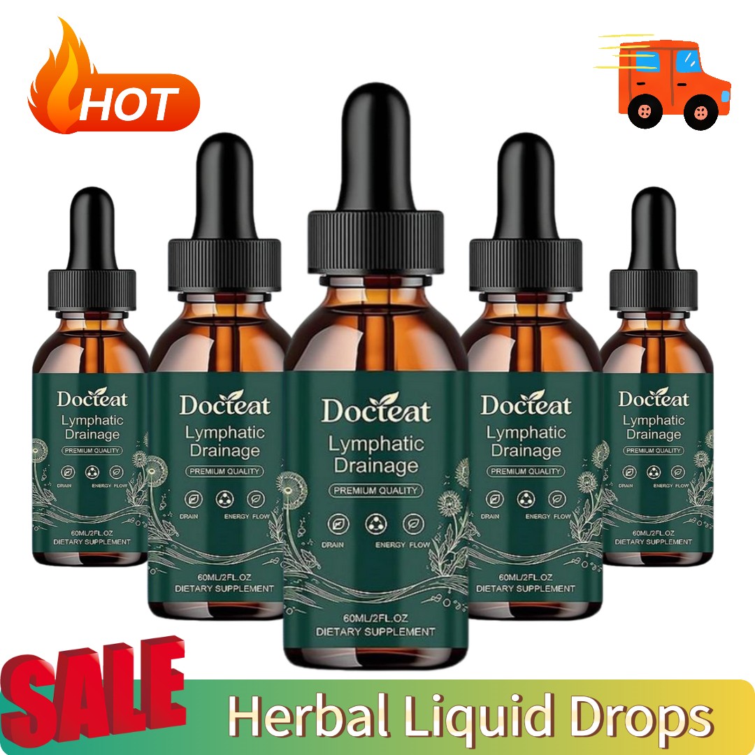 Herbal Wellness Formula - Herbal Liquid Drops Natural Body Care
