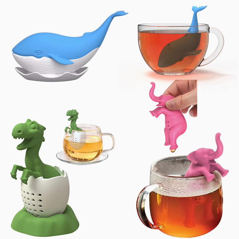 Tea Infuser Silicone Tea Strai - Nettle Leaf Tea recension och pris