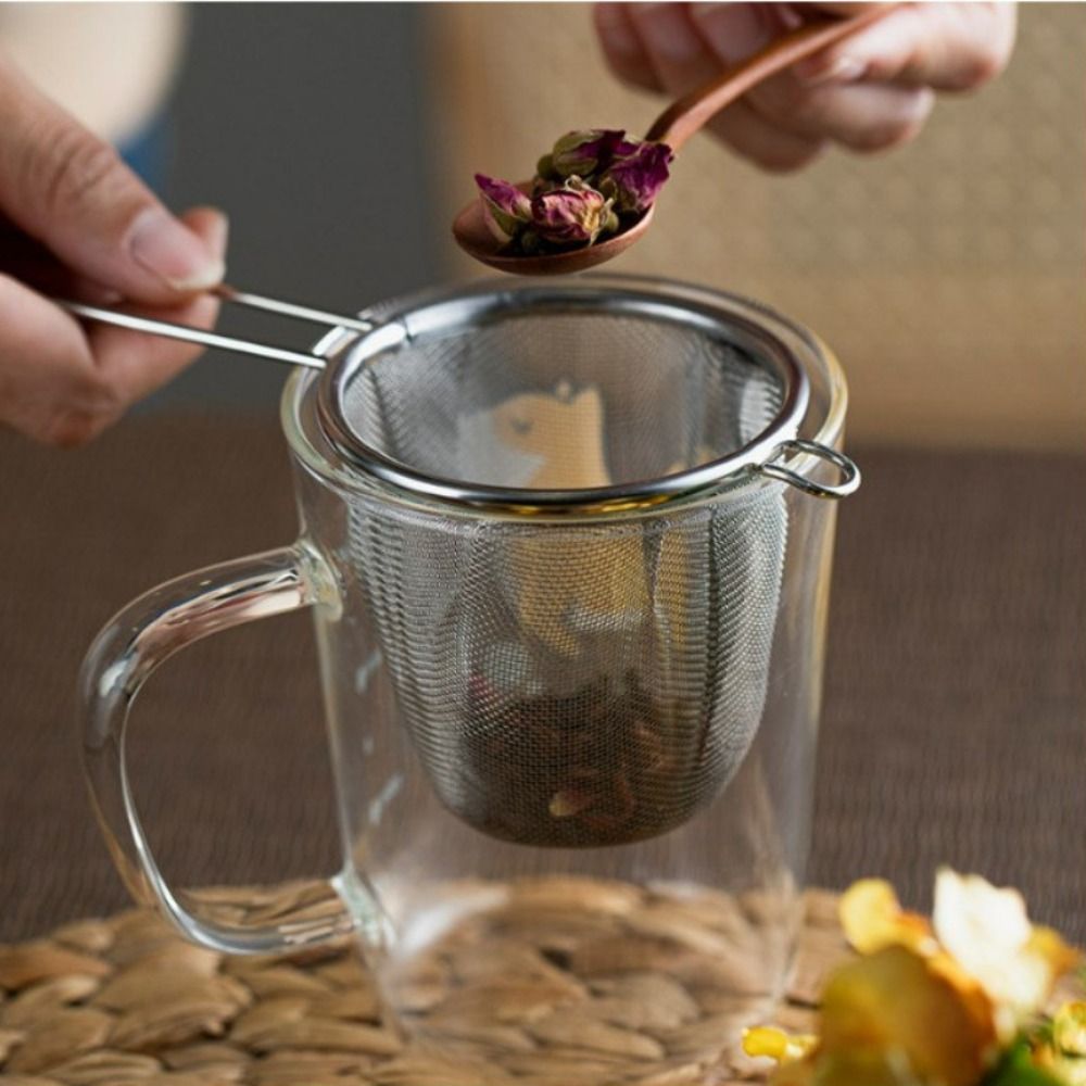 Extra Fine Mesh Stainless Stee - Nettle Leaf Tea recension och pris