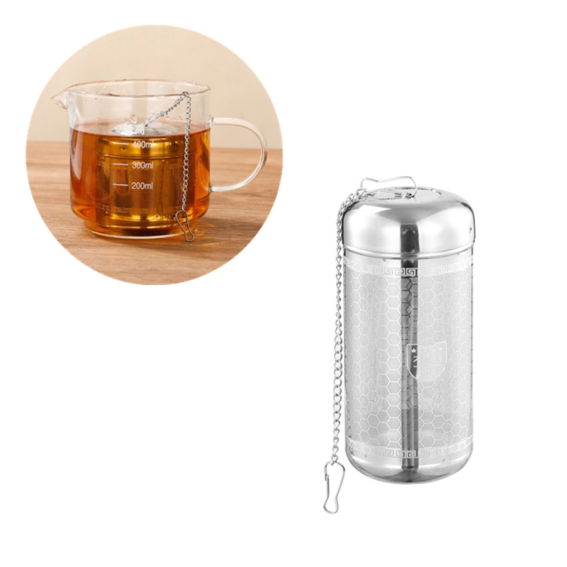 Stainless Steel Tea Infuser Te - Nettle Leaf Tea recension och pris