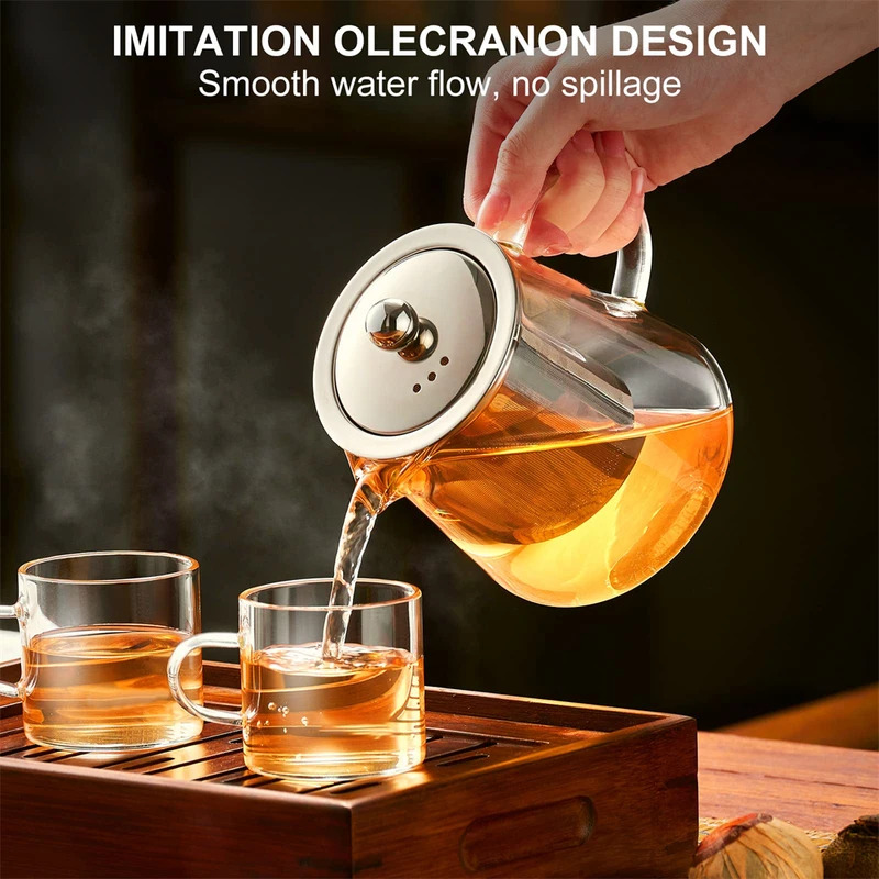 Heat-Resistant Borosilicate Gl - Nettle Leaf Tea recension och pris