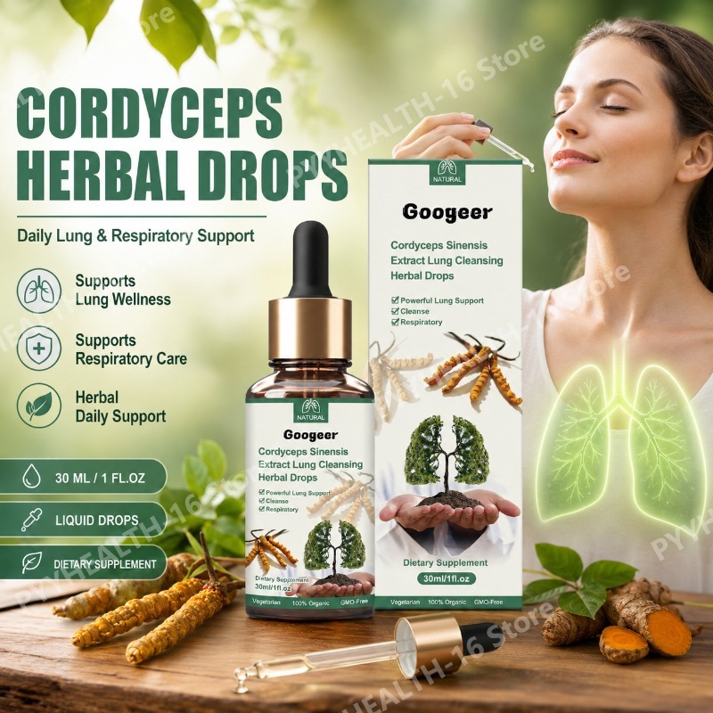 Cordyceps Sinensis Herbal Drop - Herbal Wellness Formula recension och pris