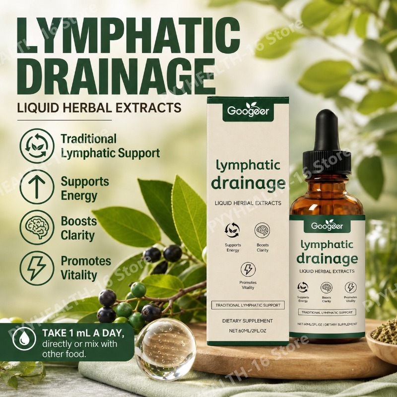 Lymphatic Wellness Herbal Drop - Herbal Wellness Formula recension och pris