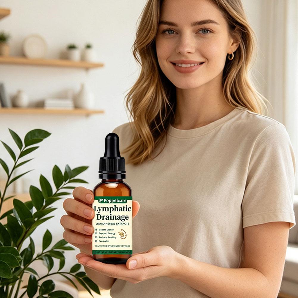 Herbal Lymphatic Drainage Drop - Herbal Wellness Formula recension och pris