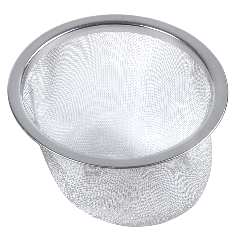 teapot diameter 80mm metal mes - Nettle Leaf Tea recension och pris