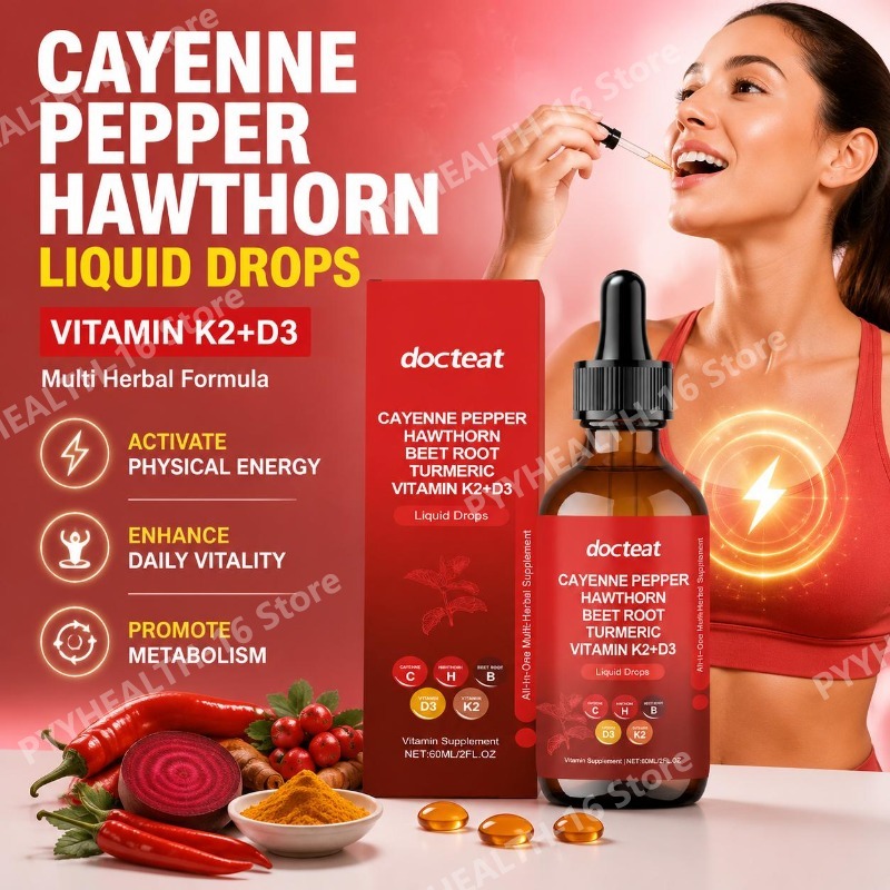 Docteat Vitamin K2+D3 Liquid D - Herbal Wellness Formula recension och pris